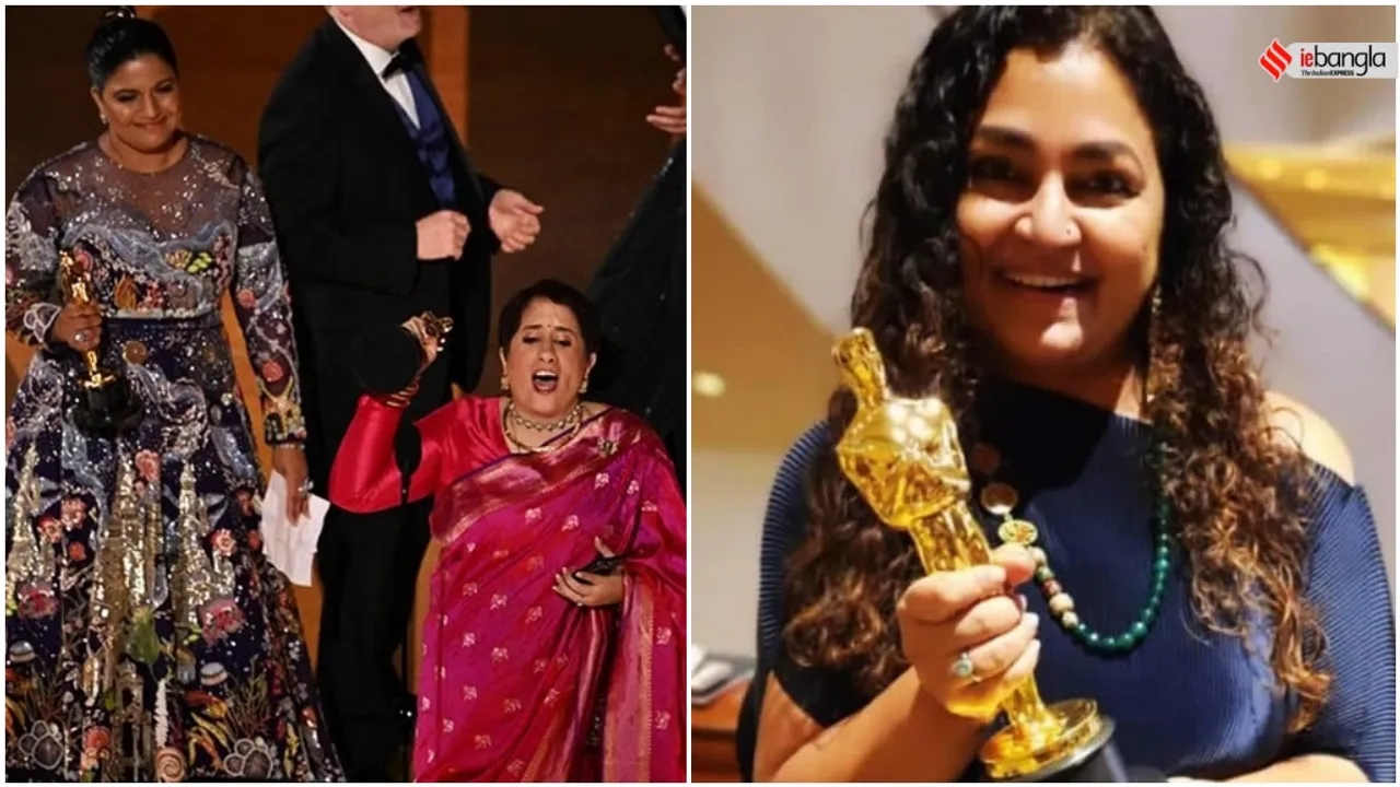 The Elephant Whispers, The Elephant Whispers Editor, Sanchari Das Mallick, Kolkata girl Sanchari Das Mallick, Kolkata Girl at Oscars, Oscars 2023, Sanchari Das Mallick parents, Entertainment news, দ্য এলিফেন্ট হুইস্পারর্স, অস্কার ২০২৩, বাঙালি মেয়ে অস্কারে, সঞ্চারী দাস মল্লিক, ভারতে অস্কার, দ্য এলিফেন্ট হুইস্পারর্স সম্পাদক