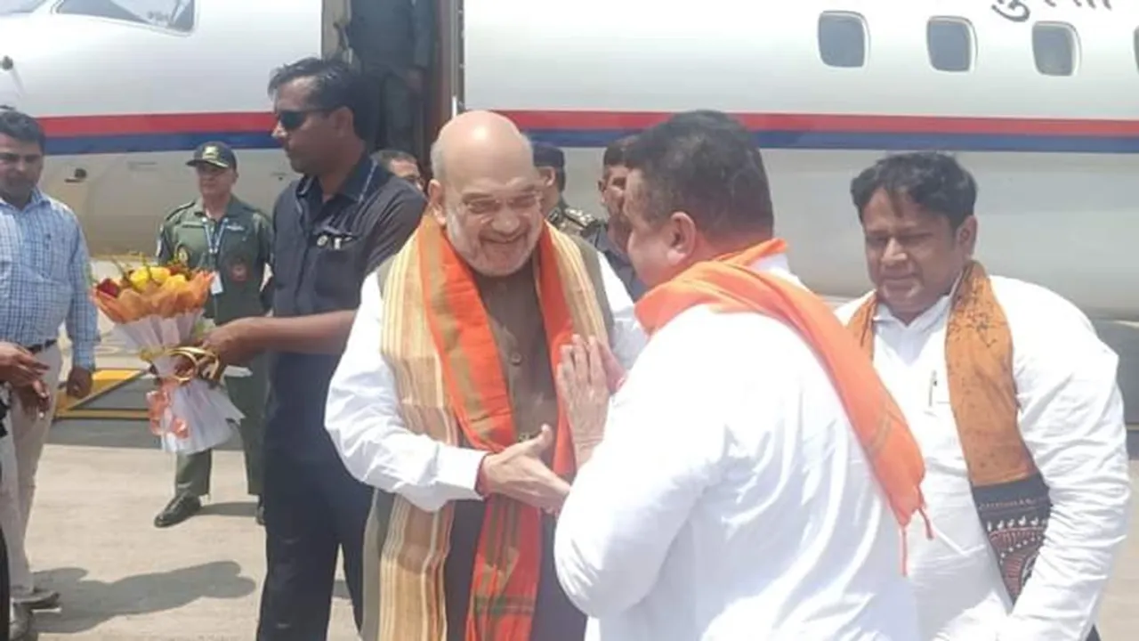Amit Shah West Bengal Visit
