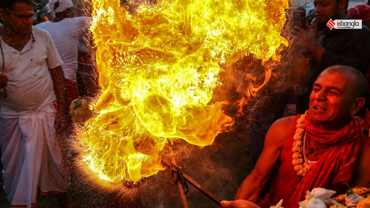 Bengali Noboborsho Chaitra Sankranti Gajon Festival