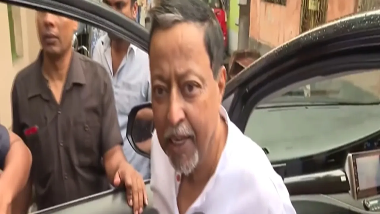 mukul roy in tmc 21 july shaid diwas rally