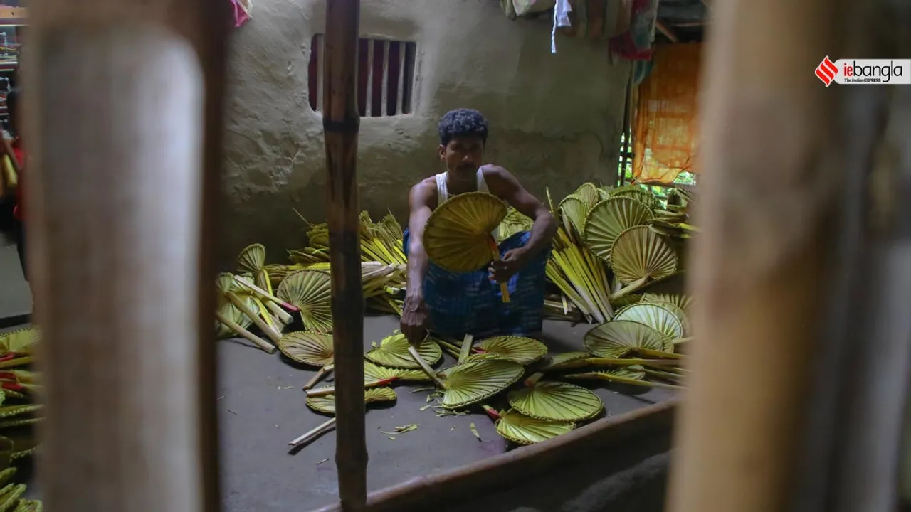 fans made of palm leaves are going to be lost in the evolution of the era