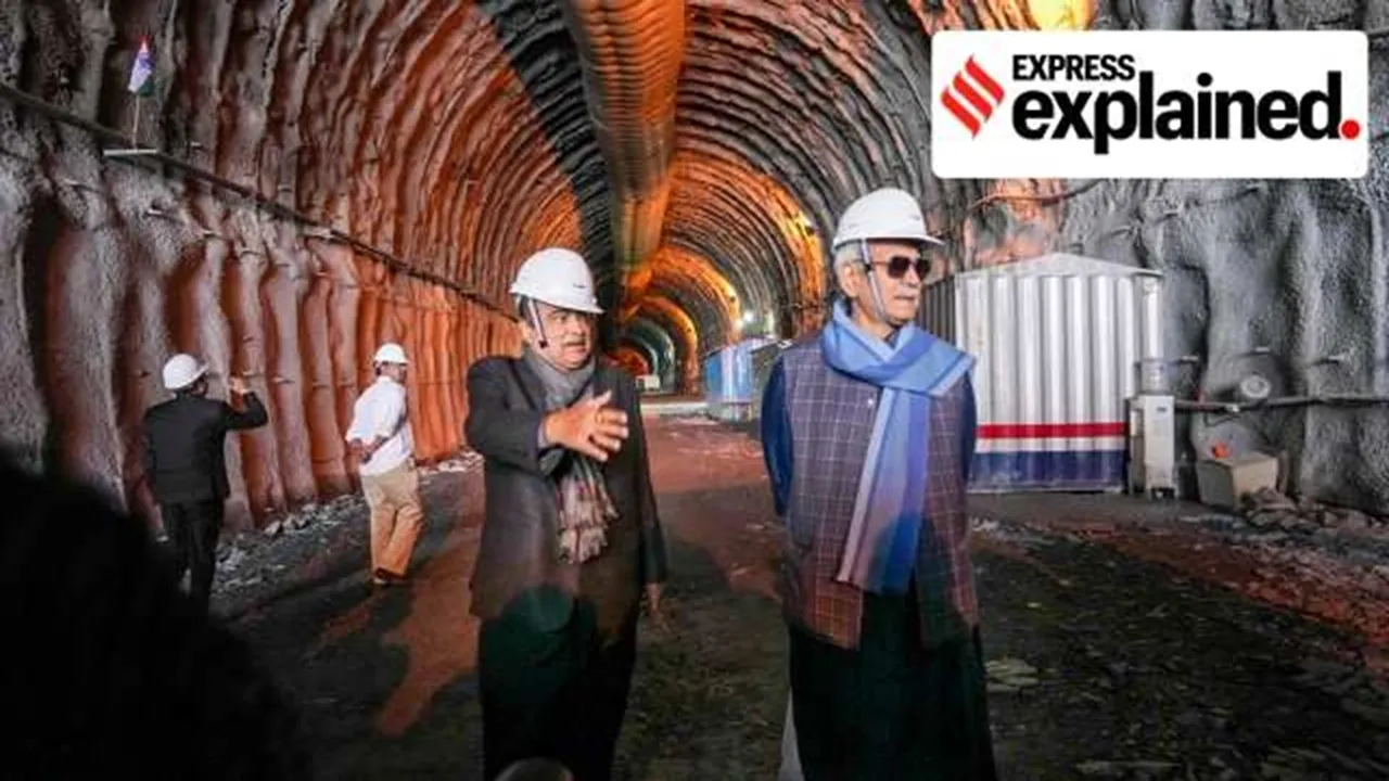 Zojila tunnel