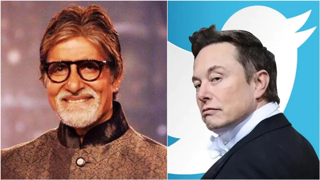 Amitabh Bachchan, Twitter, Amitabh Bachchan Twitter, Elon Musk, Twitter Blue tick, অমিতাভ বচ্চন, টুইটার, এলন মাস্ক, টুইটার ব্লু টিক, বলিউডের খবর