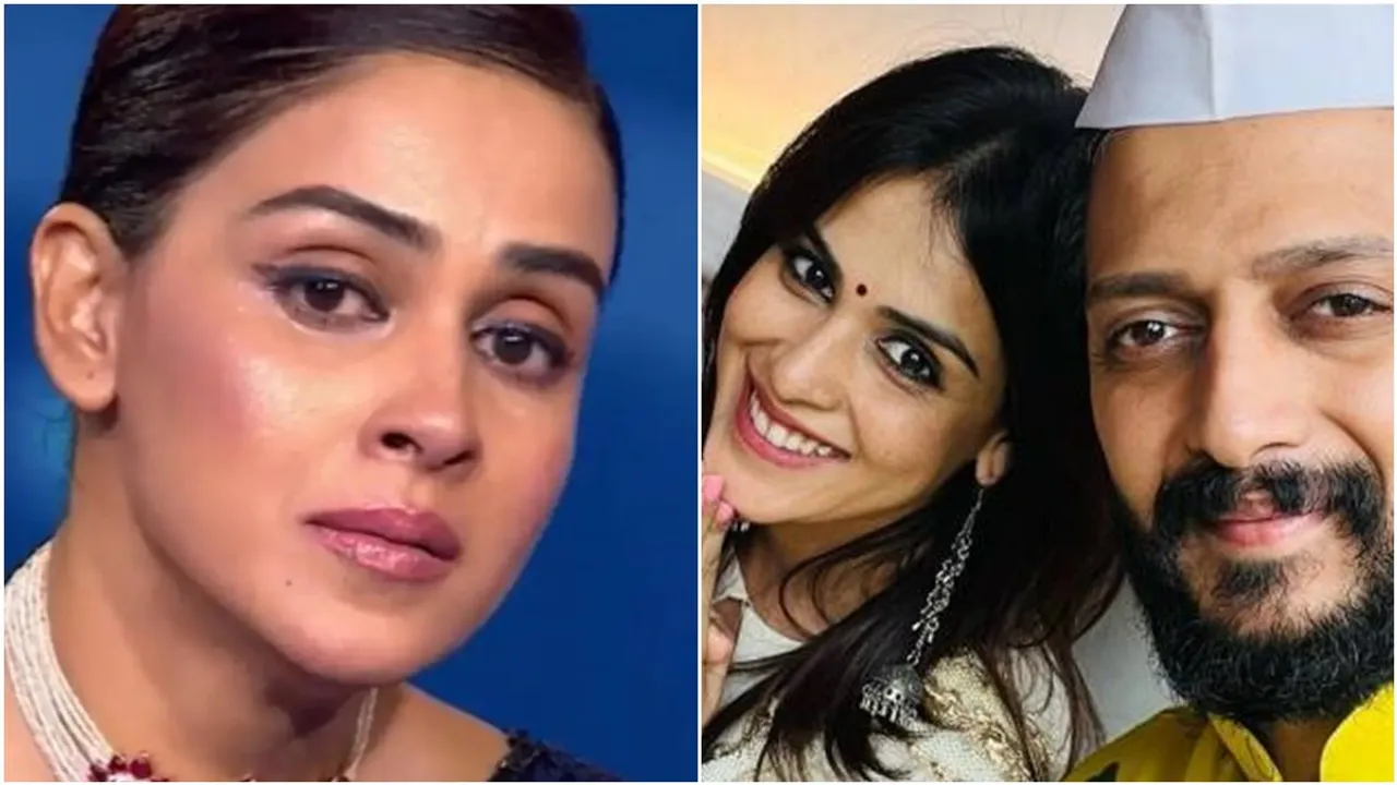 riteish deshmukh, genelia deshmukh, genelia dsouza, riteish genelia instagram, genelia riteish love story, রিতেশ-জেনেলিয়া, রাজনৈতিক পরিবারে বিয়ে জেনেলিয়ার,