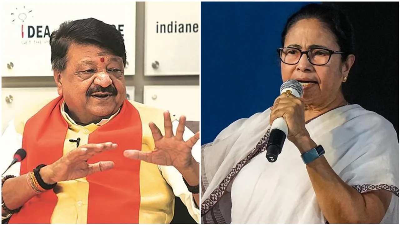 kailash vijayvargiya said badly dressed girls look like shurpanakha protest tmc , রাজনীতিতে ফের ভেসে উঠলেন কৈলাস, 'শূর্পনখা' মন্তব্যে তৃণমূলের রোষে বিজয়বর্গীয়