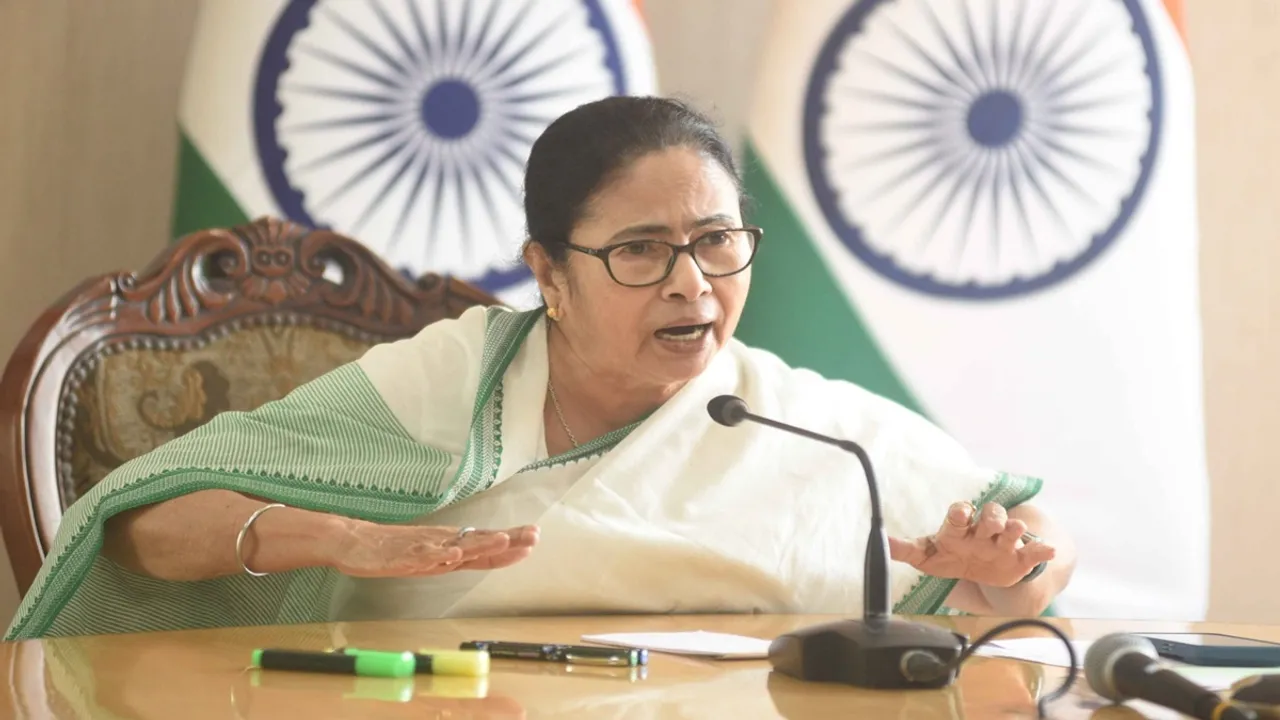 mamata banerjee criticize central agency once again