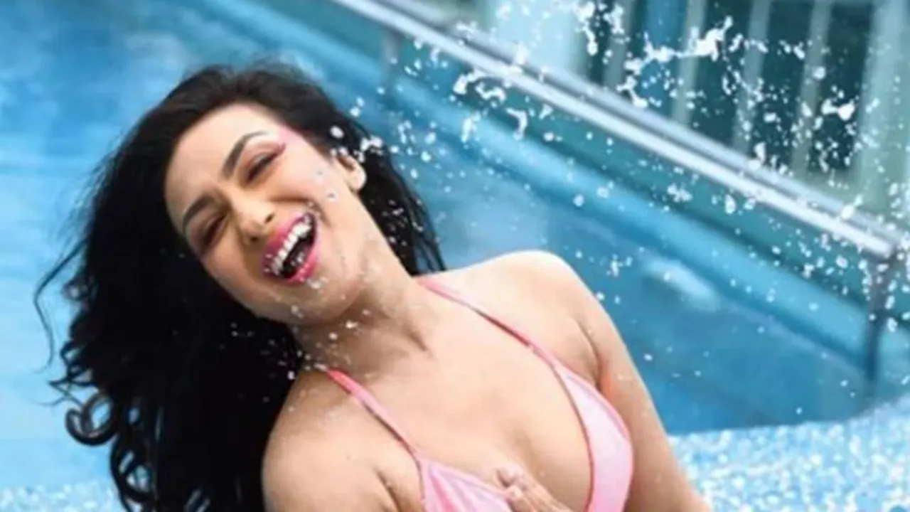 rituparna sengupta trolled for wearing pink bikini