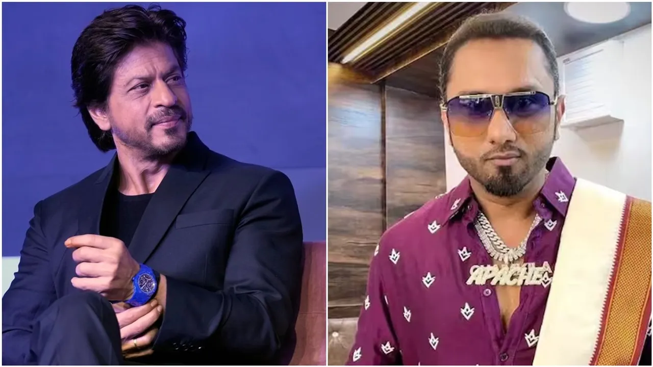 shah rukh khan, honey singh, yo yo honey singh, shah rukh, shah rukh khan honey singh, chaar botal vodka, lungi dance, শাহরুখ খান, শাহরুখের ছবি, বলিউড, হানি সিং, yo yo honey singh