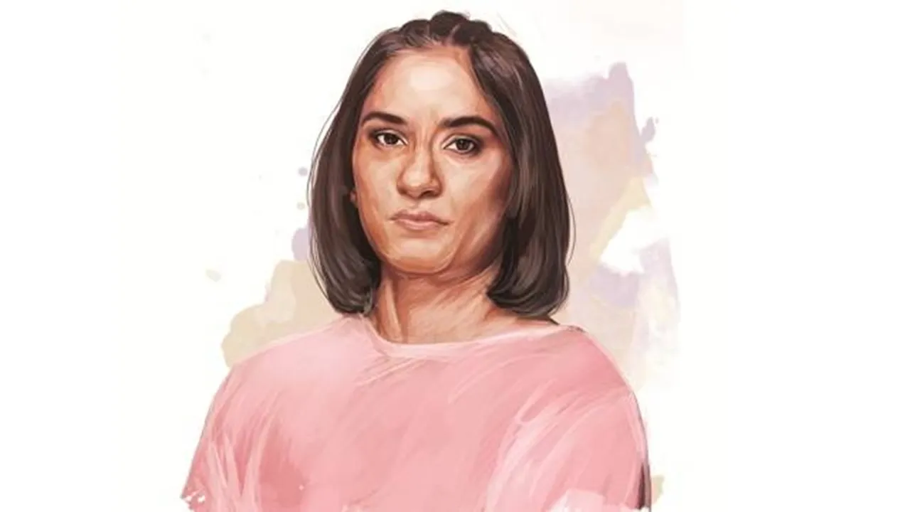 Vinesh Phogat, Brij Bhushan Sharan Singh, Wrestling Federation of India, WFI, Wrestler Vinesh Phogat, Vinesh Phogat exclusive, Vinesh Phogat at Idea Exchange, Indian Express, India news, current affairs