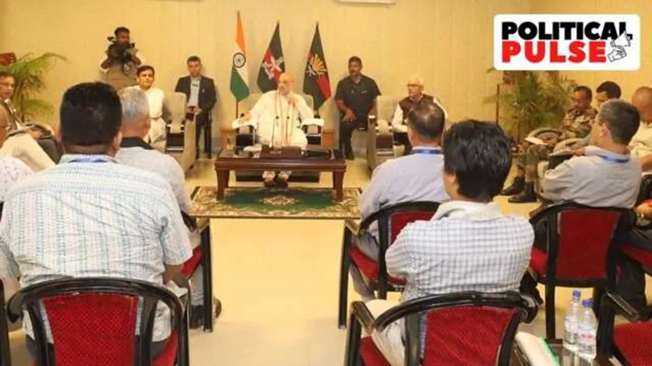 amit shah, manipur violence, amit shah visit manipur, manipur clashes, kuki meitei clash, amit shah news, n biren singh