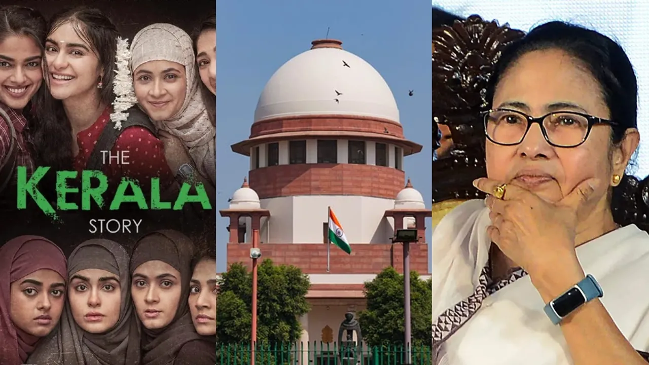 supreme court stays mamata government order on banning the kerala story in west bengal, সুপ্রিম কোর্টে বড় ধাক্কা মমতা সরকারের, বাংলায় দেখানো যাবে 'দ্য কেরালা স্টোরি'