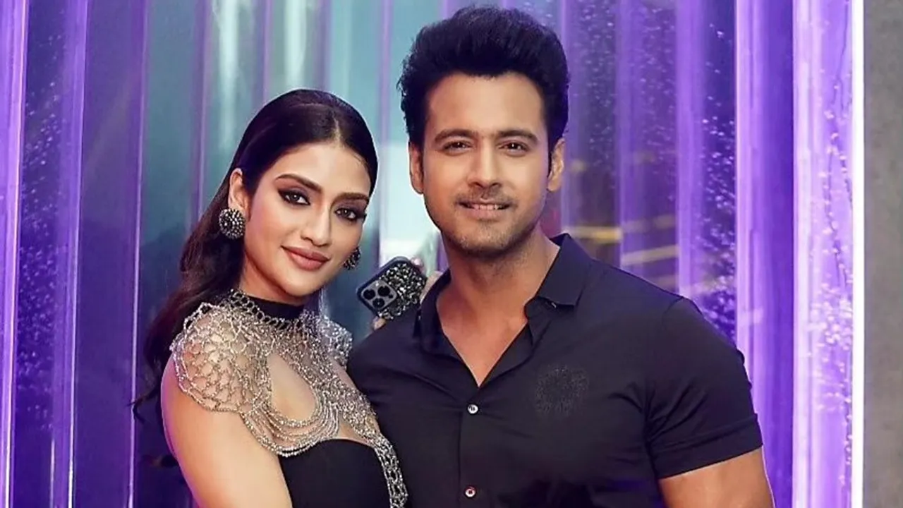 nusrat jahan, yash dasgupta, nusrat yash, YD films, nusrat yash baby, nusrat jahan news, nusrat jahan tollywood, yash bollywood debut, বলিউড, টলিউড, বিনোদন, আজকের বিনোদন, entertainment news, today entertainment news, news update today, latest entertainment news, ie bangla entertainment news