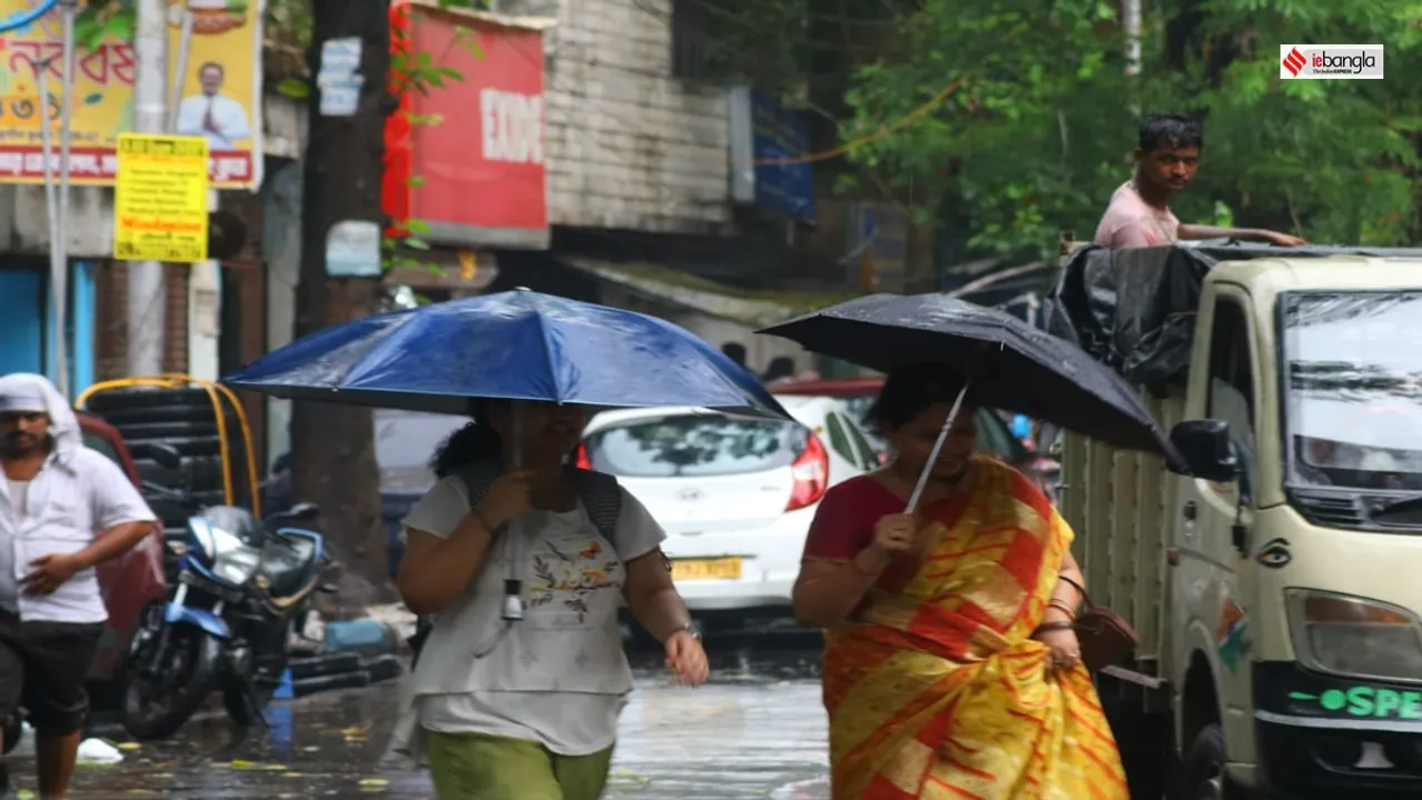 chances of heavy rainfall in sevarel district of west bengal