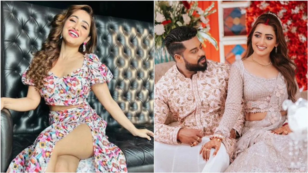 sudipta banerjee, sudipta banerjee marriage, sudipta banerjee wedding news, sudipta banerjee entertainment news, sudipta banerjee latest reels, indian express entertainment news, latest bollywood news, today news update, সুদীপ্তা বন্দ্যোপাধ্যায়, সুদীপ্তা বন্দ্যোপাধ্যায়ের বিয়ের ছবি, আজকের খবর, আজকের বিনোদনের খবর, বিনোদন