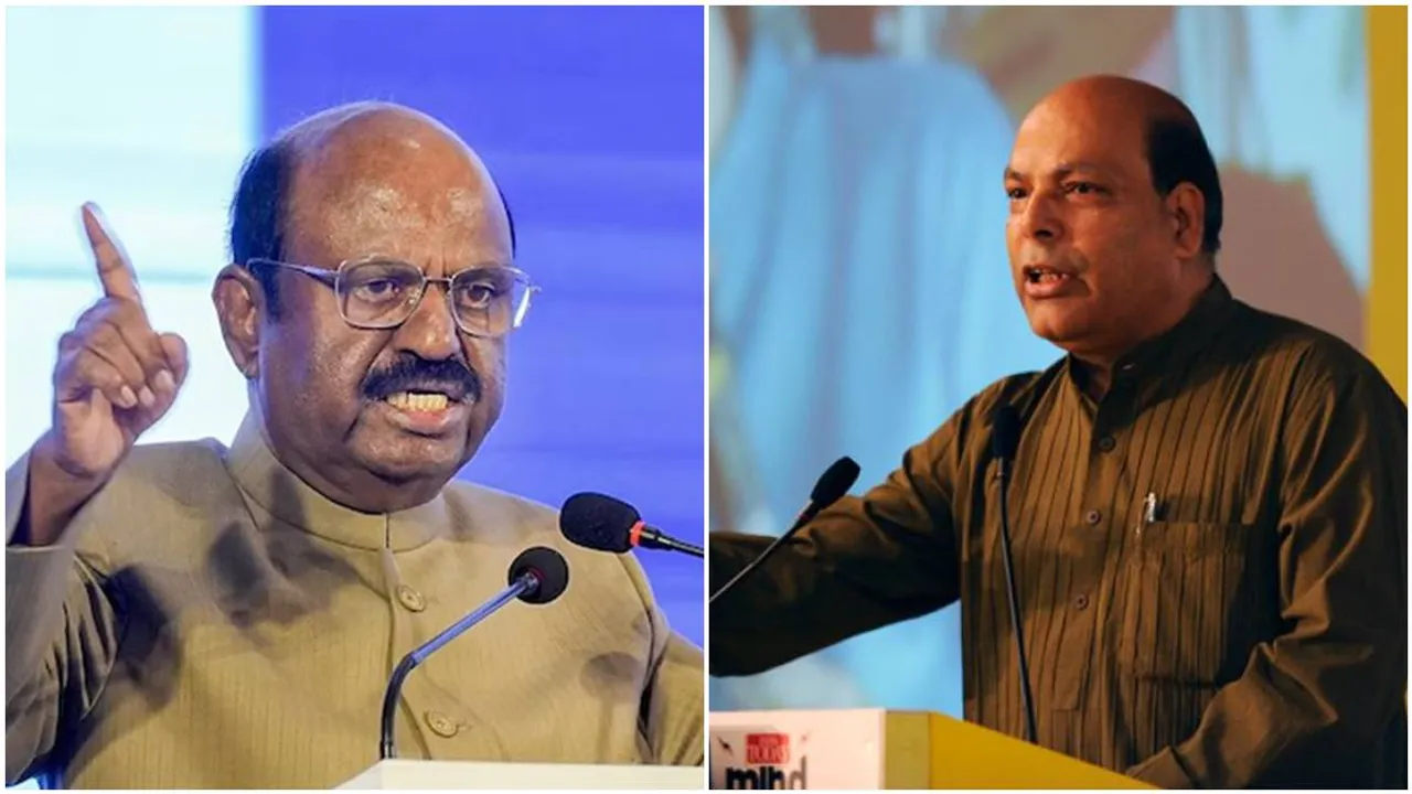 Om Prakash Mishra sent defamation notice to Governor C V Anand Bose