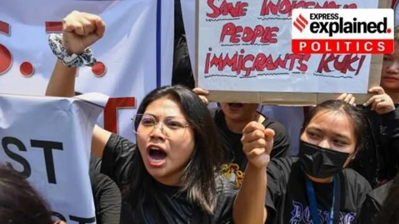 People of Manipur & Mizoram