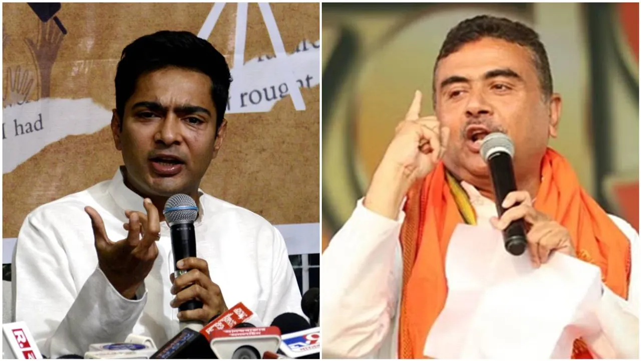 Suvendu and Abhishek