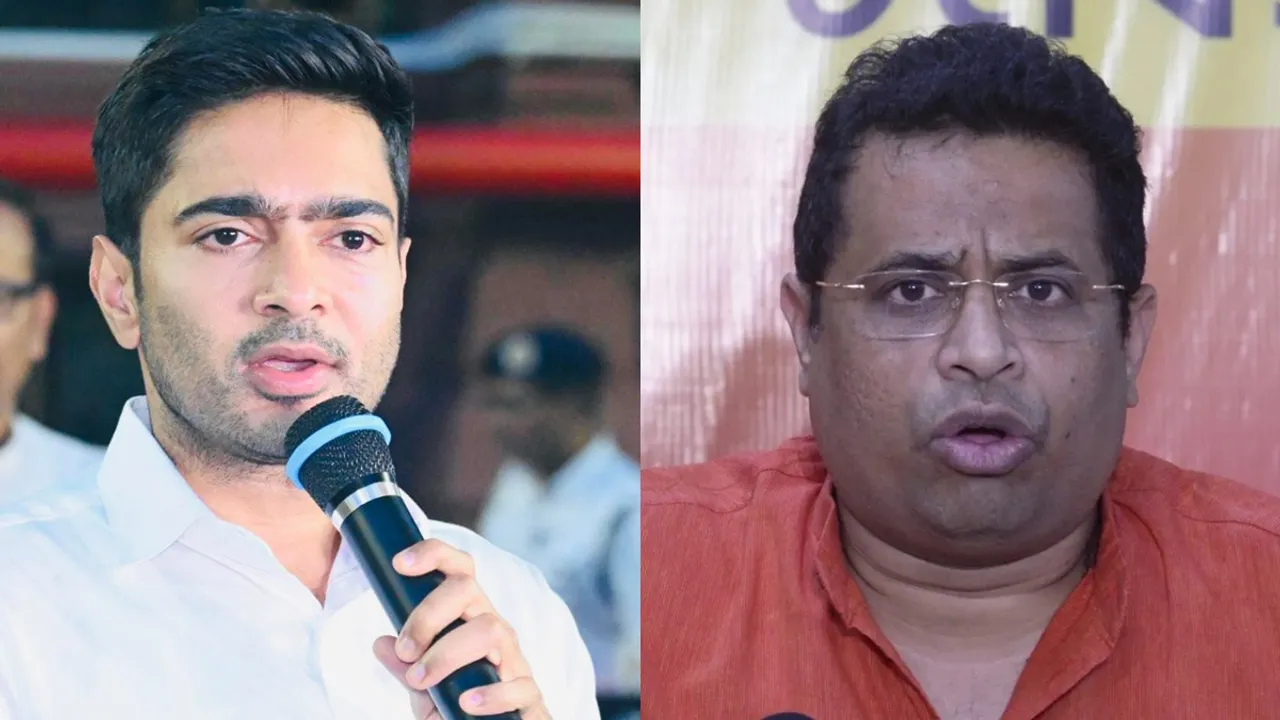 disqualify abhishek banerjee as mp bjps saumitra khan writes to lok sabha speaker om birla , বিচার ব্যবস্থা ও সংবিধানকে অবমাননার জন্য অভিষেক ব্যানার্জীর সাংসদপদ খারিজ করা হোক স্পিকারকে চিঠি বিজেপি সাংসদ সৌমিত্র খাঁর