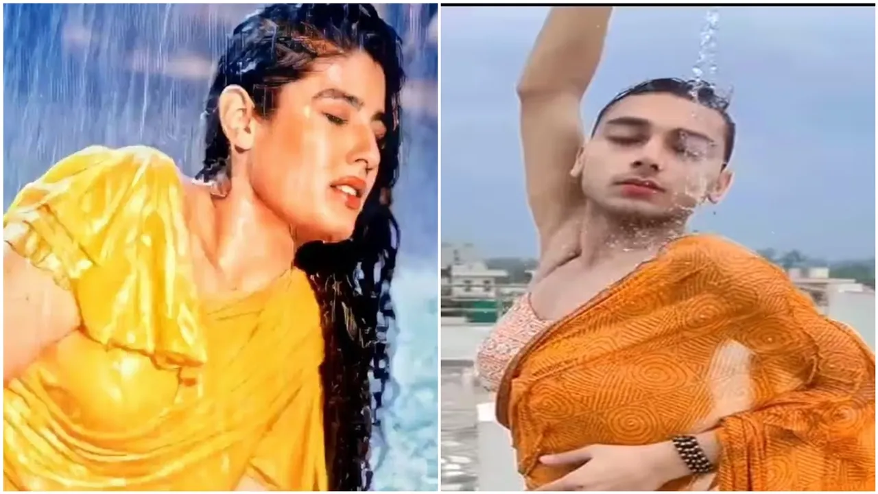 viral video,Dance Viral Video,trending, social media, dance video, boy dance video, social media video, viral video, tip tip barsa pani