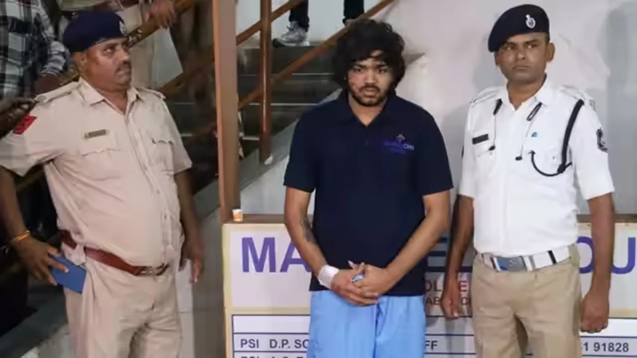 Ahmedabad accident, Ahmedabad Iskcon flyover accident, Gujarat Iskcon road accident, Gujarat Iskcon hit and run accident, Ahmedabad Iskcon flyover accident video, Gujarat news, Indian express