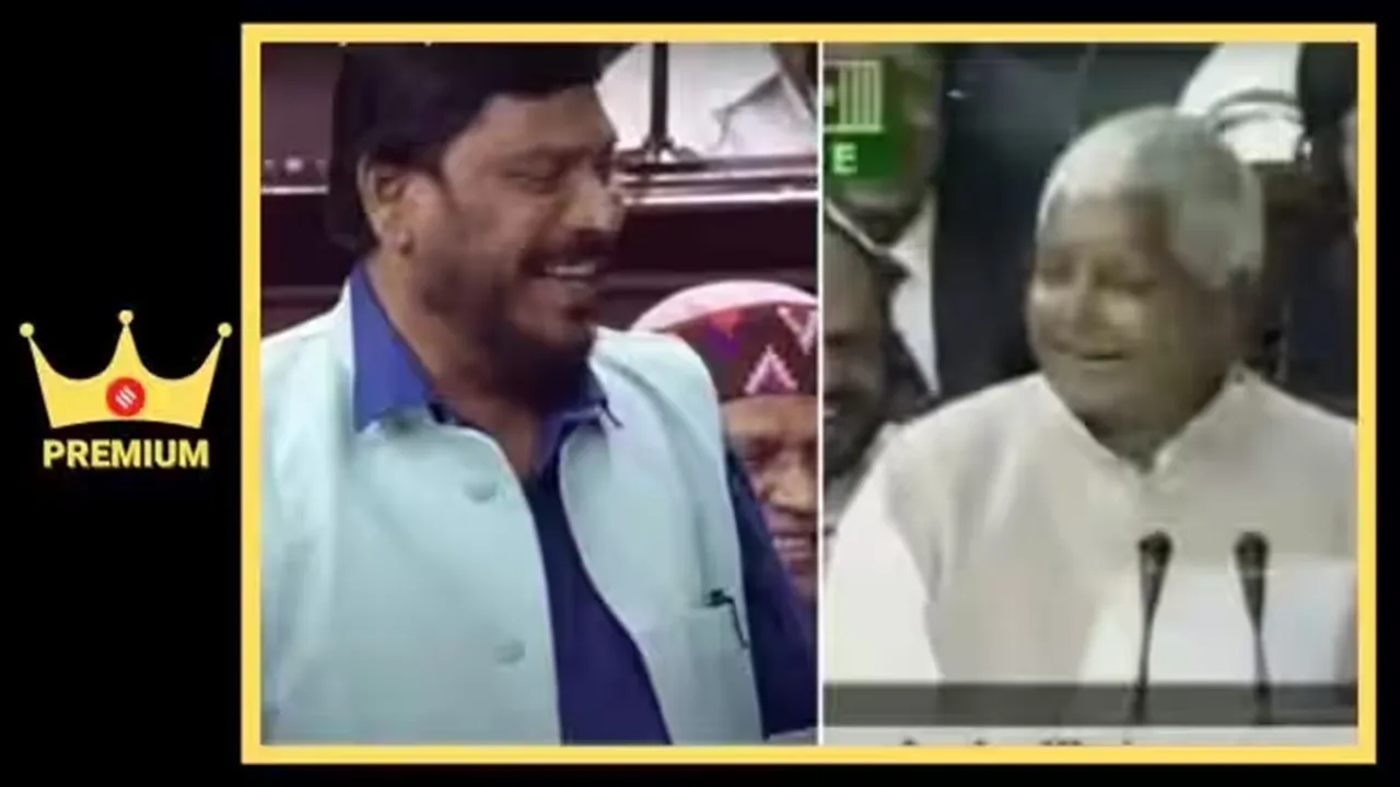 Ramdas Athawale, parliament building, Parliament Monsoon Session, Parliament, Lalu Prasad Yadav, Indian Express, India news, current affairs