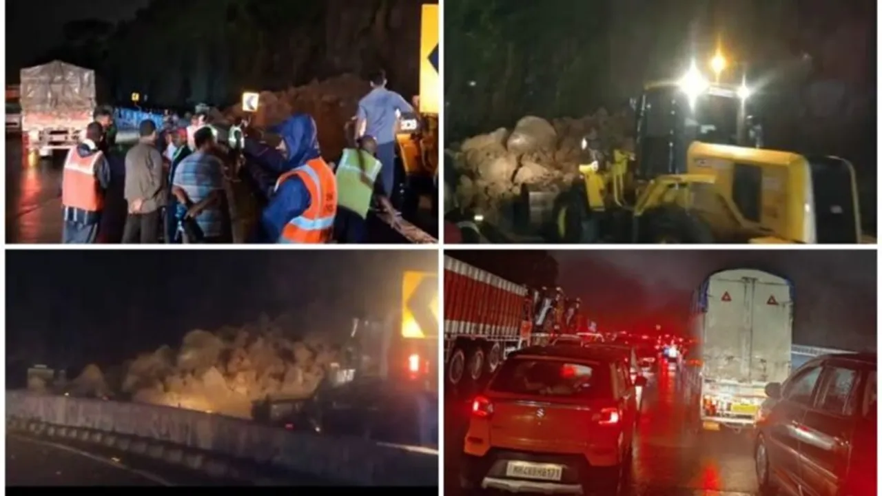 Maharashtra, raigad landslide, mumbai rain, rainfall, mumbai rainfall, raigad landslide, landslide in raigad, over 30 families feared trapped,