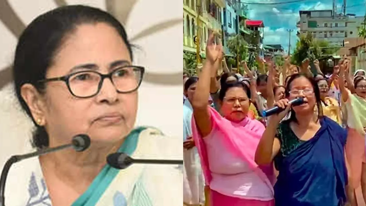 Mamata Banerjee angry over the torture of two women in Manipur calls for unitedly fight , মণিপুরে বর্বোরতা: হৃদয় ভাঙলেও ক্রুদ্ধ মমতা, ঐক্যবদ্ধ লড়াইয়ের ডাক