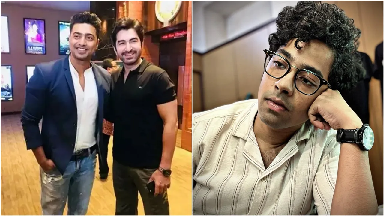 riddhi sen, dev, jeet, riddhi sen on dev-jeet, দেব-জিৎ, trending news, trending news today, trending news update, viral story, tollywood news, entertainment news, latest entertainment news, বিনোদন, আজকের বিনোদনের খবর, ie entertainment news, entertainment update, Indian express entertainment news, দেব-জিৎ এর ছবি, dev jeet tollywood