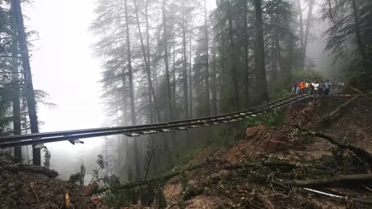 Himachal Pradesh Rain