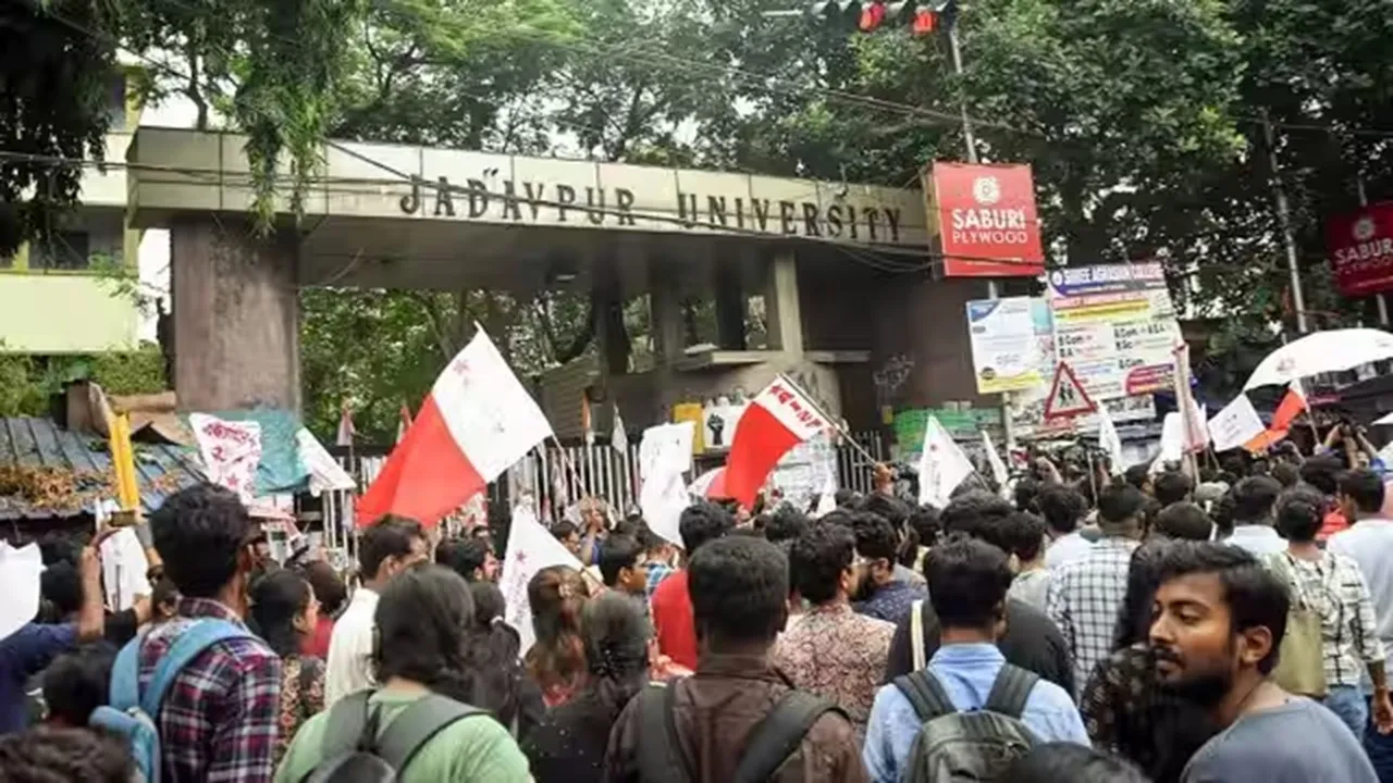 Jadavpur Student