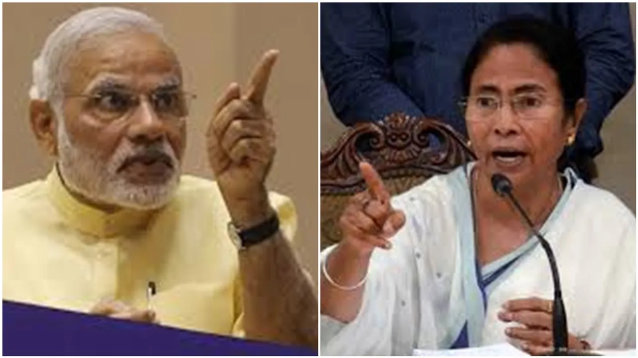 pm modi attacks tmc on bjp panchayati raj sammelan