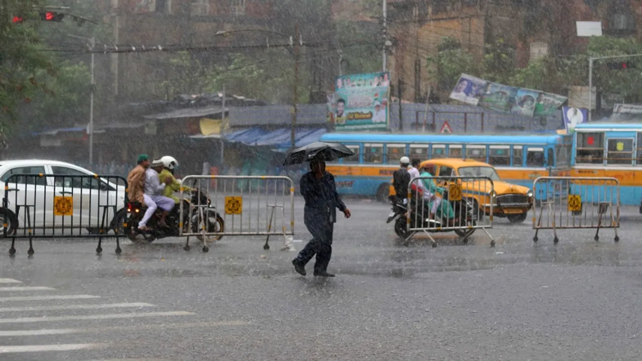 west bengal kolkata weather forecast 6 august 2023