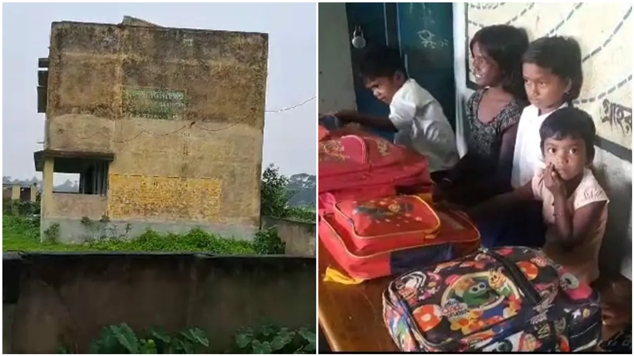 msk closed due to lack of teachers in purba bardhaman