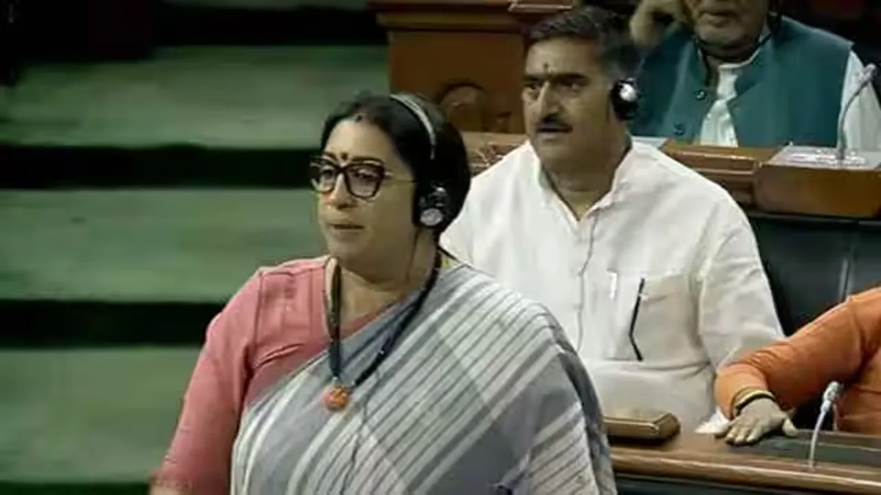 Smriti Irani