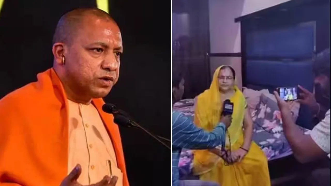 Yogi and UP women
