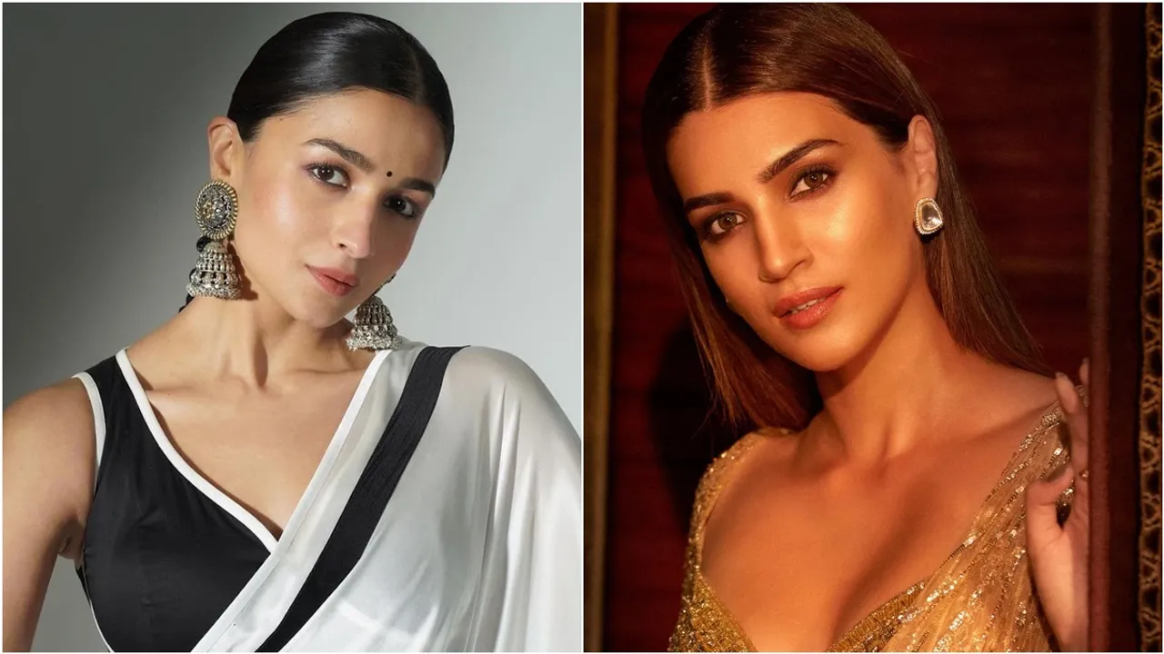 Alia and kriti grabs their first national for gangubai and Mimi
