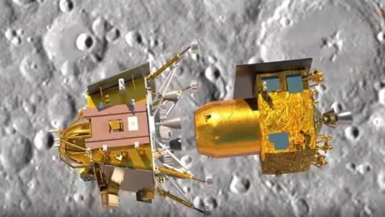 chandrayaan 3 landing | isro chandrayaan-3 landing | vikram lande