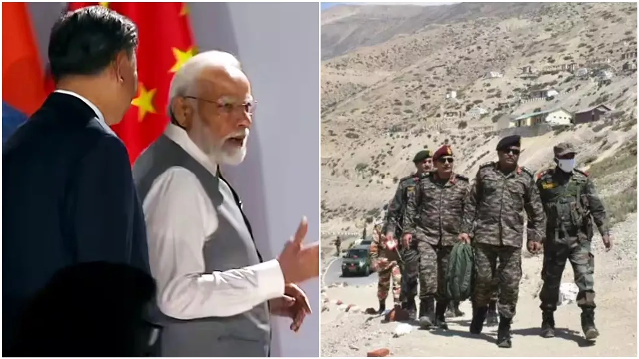 pm modi, lac, talks on lac, china vs india, pm modi meets xi jinping, Narendra Modi, Brics, BRICS summit, BRICS meet, Xi Jinping, Line of Actual Control, Beijing, India news, Indian express, Indian express India news, Indian express India"