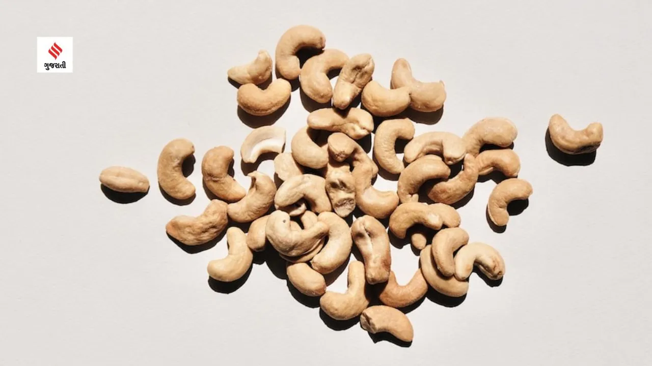 Health Benefits of Cashew (unsplash)