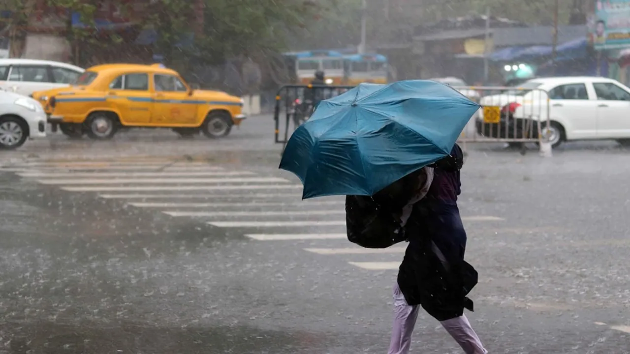 west bengal weather forecast 24 august 2023