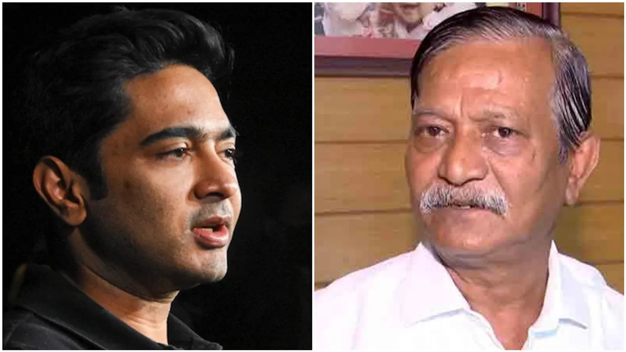 abhishek banerjee responded to kalighater kaku alias sujay krishna bhadras comments