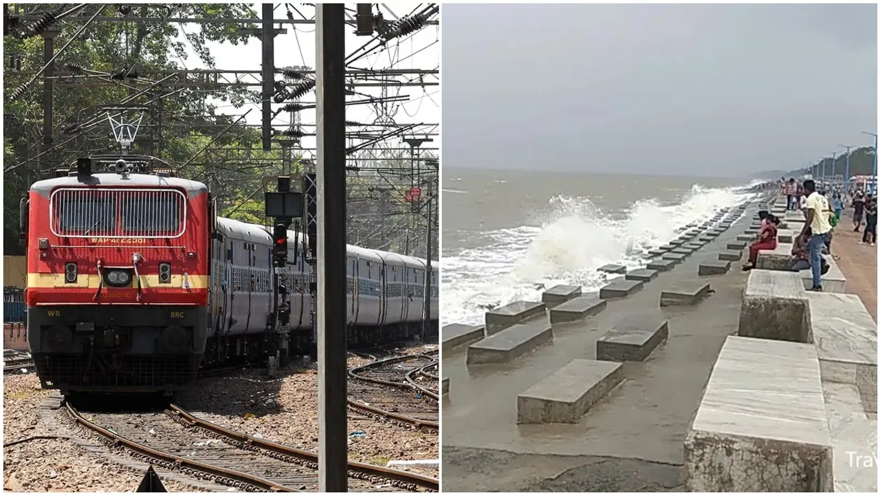 railway run digha special train to reduce extra rush of passengers