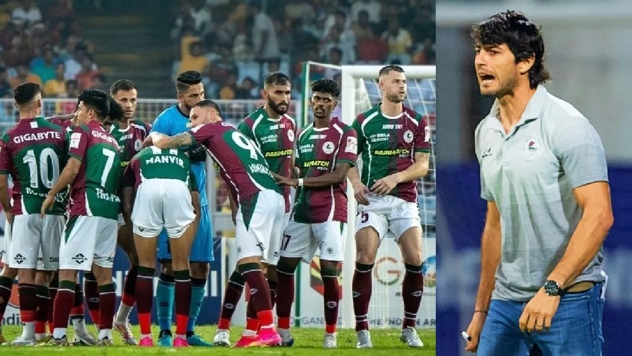 mohun bagan sacks juan ferrando, juan ferrando mohun bagan