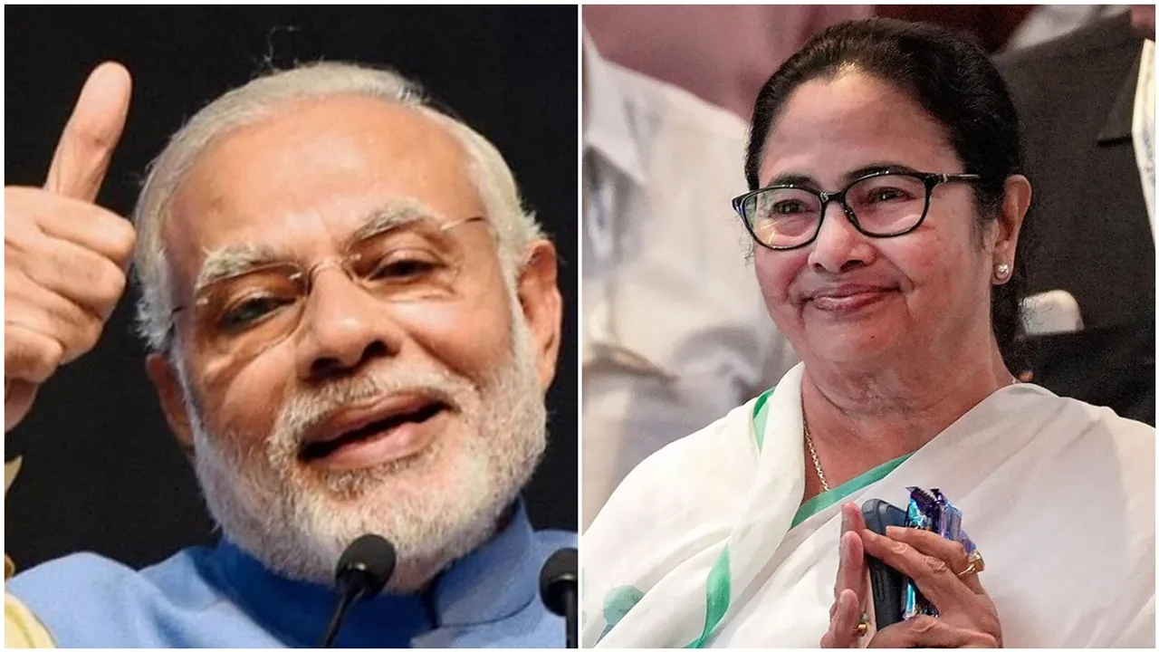 Mamata Banerjee thanked Modi for wishing her well