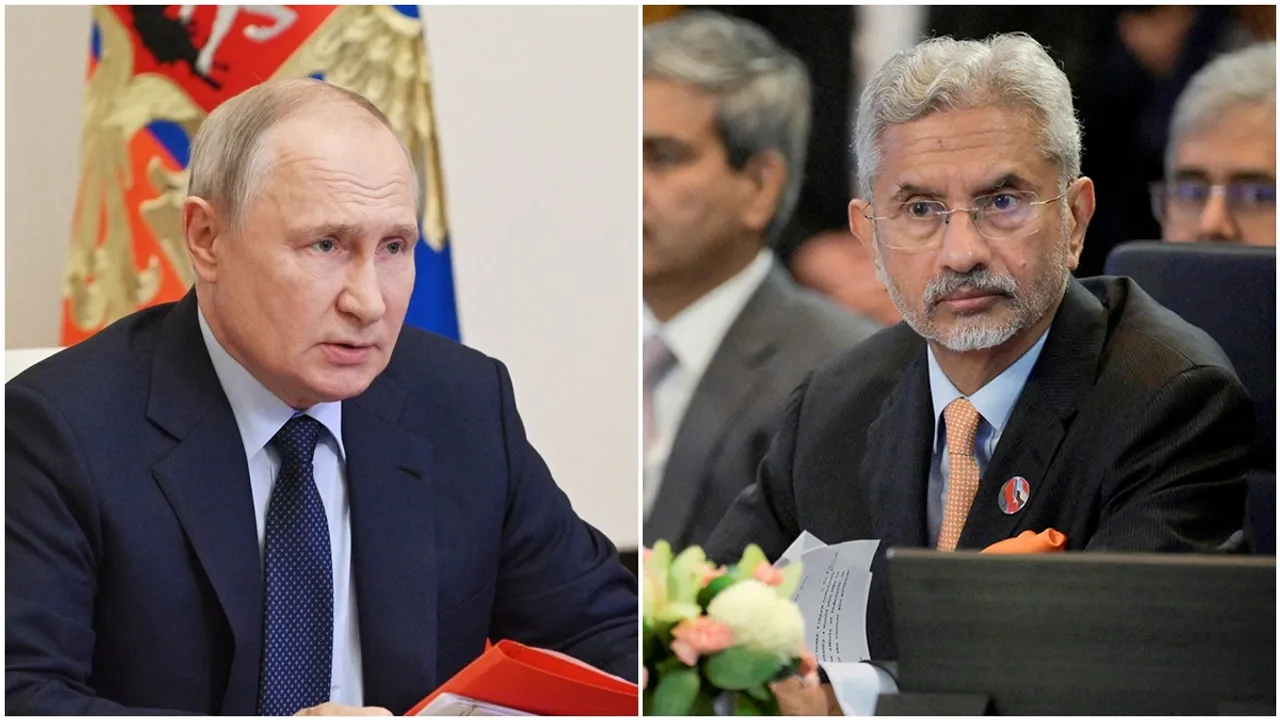 Russia-Ukraine war,S Jaishankar,India-Russia ties,India-Russia relations"