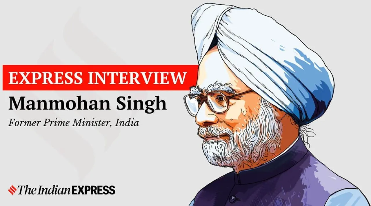 Former Prime Minister Manmohan Singh speaks to The Indian Express ahead of the G20 Summit in New Delhi.