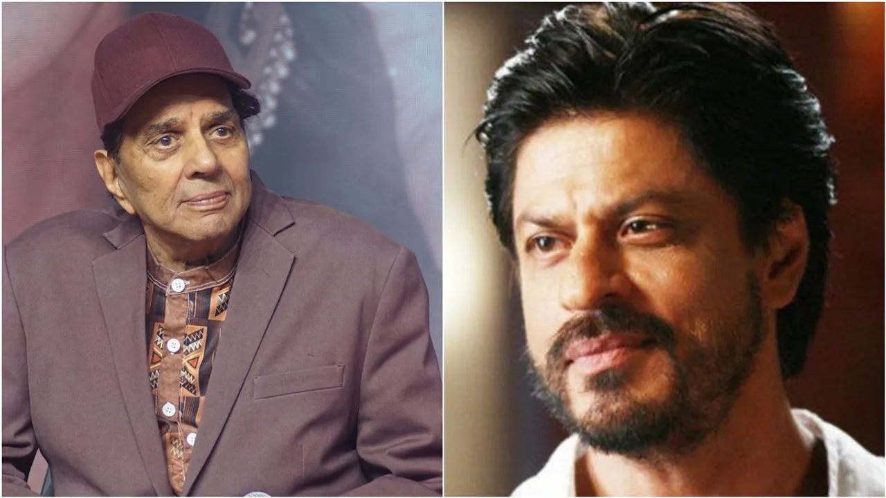 dharmendra, shah rukh khan, jawan, jawan srk, dharmendra news, jawan release tomorrow, dharmendra bollywood, shah rukh khan news, shah rukh khan news, শাহরুখ খান, বলিউড, জওয়ান, trending news update, viral story, tollywood news, entertainment news, latest entertainment news, বিনোদন, আজকের বিনোদনের খবর, ie entertainment news, entertainment update, Indian express entertainment news, আজকের বাংলা খবর, bangla news today, today bengali news