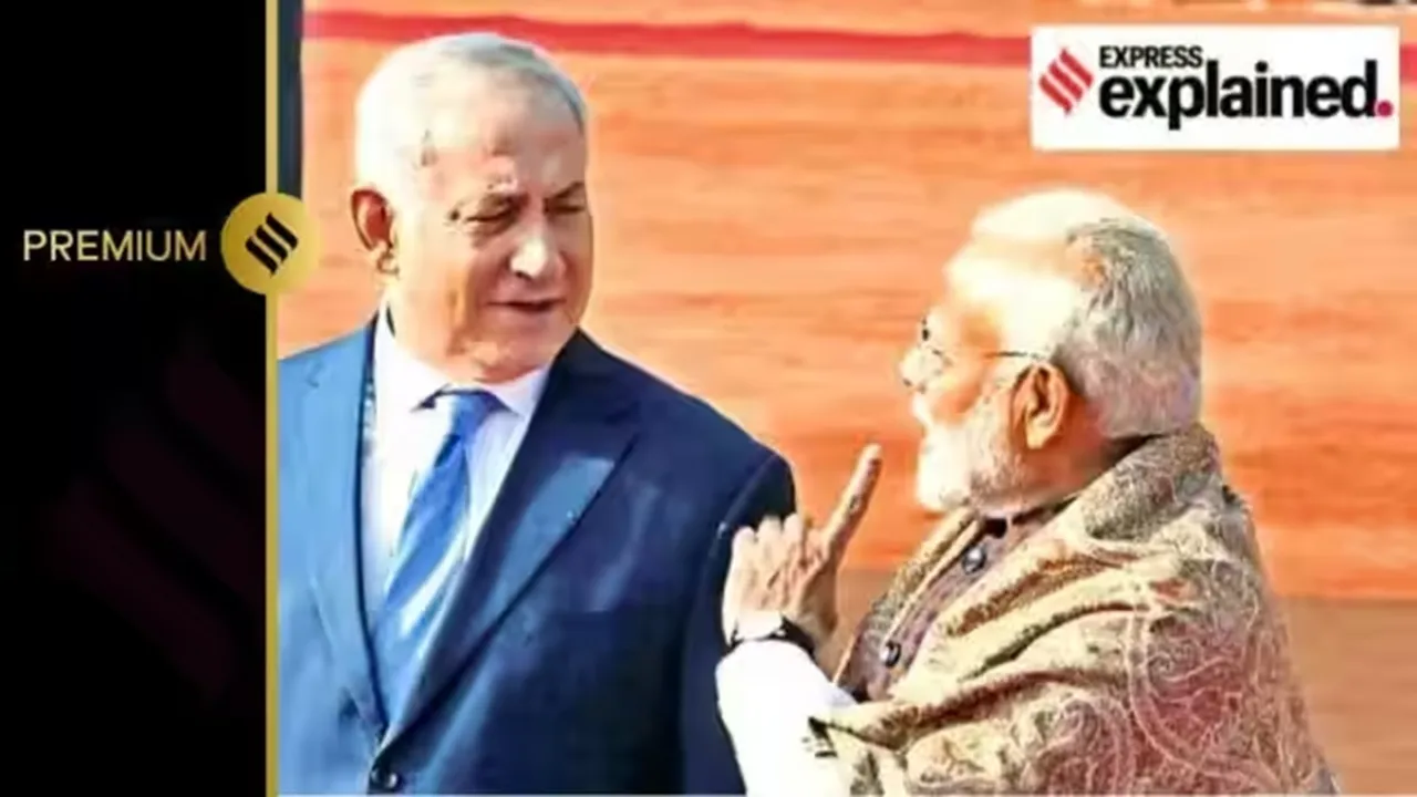 India-Israel ties