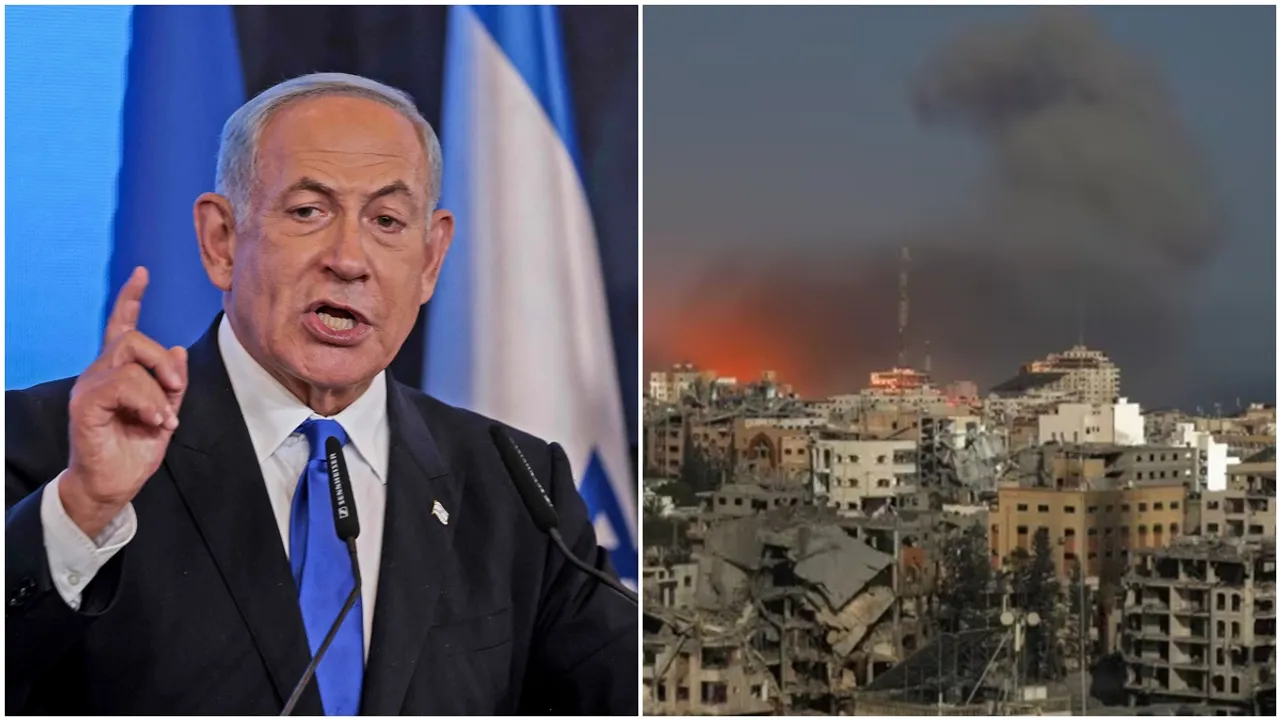 Netanyahu rejects calls for ceasefire