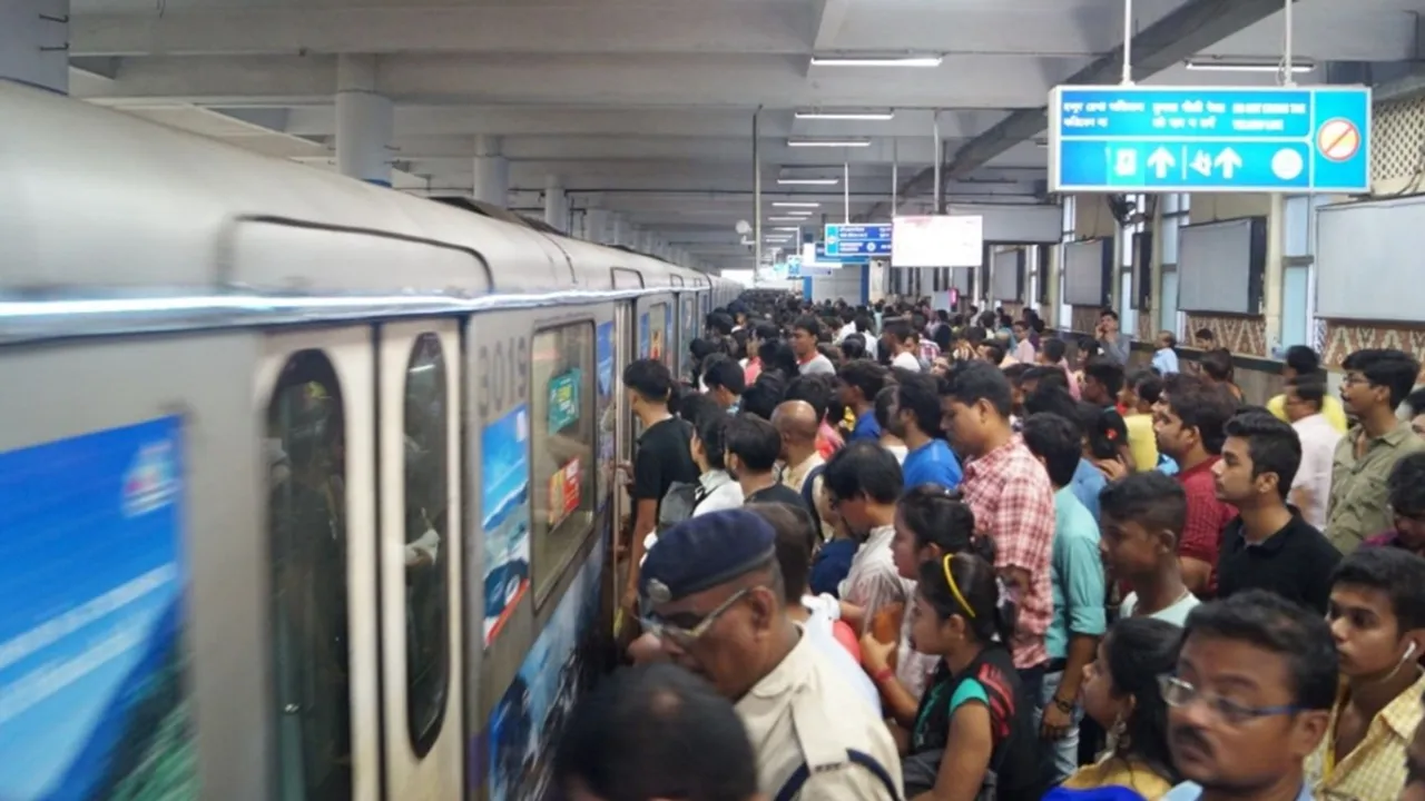 Kolkata Metro Rail Authority taken several steps to catch ticketless passengers